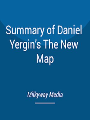 cover image of Summary of Daniel Yergin's the New Map